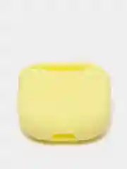 Лимонный силиконовый чехол для наушников Apple AirPods 1 / 2