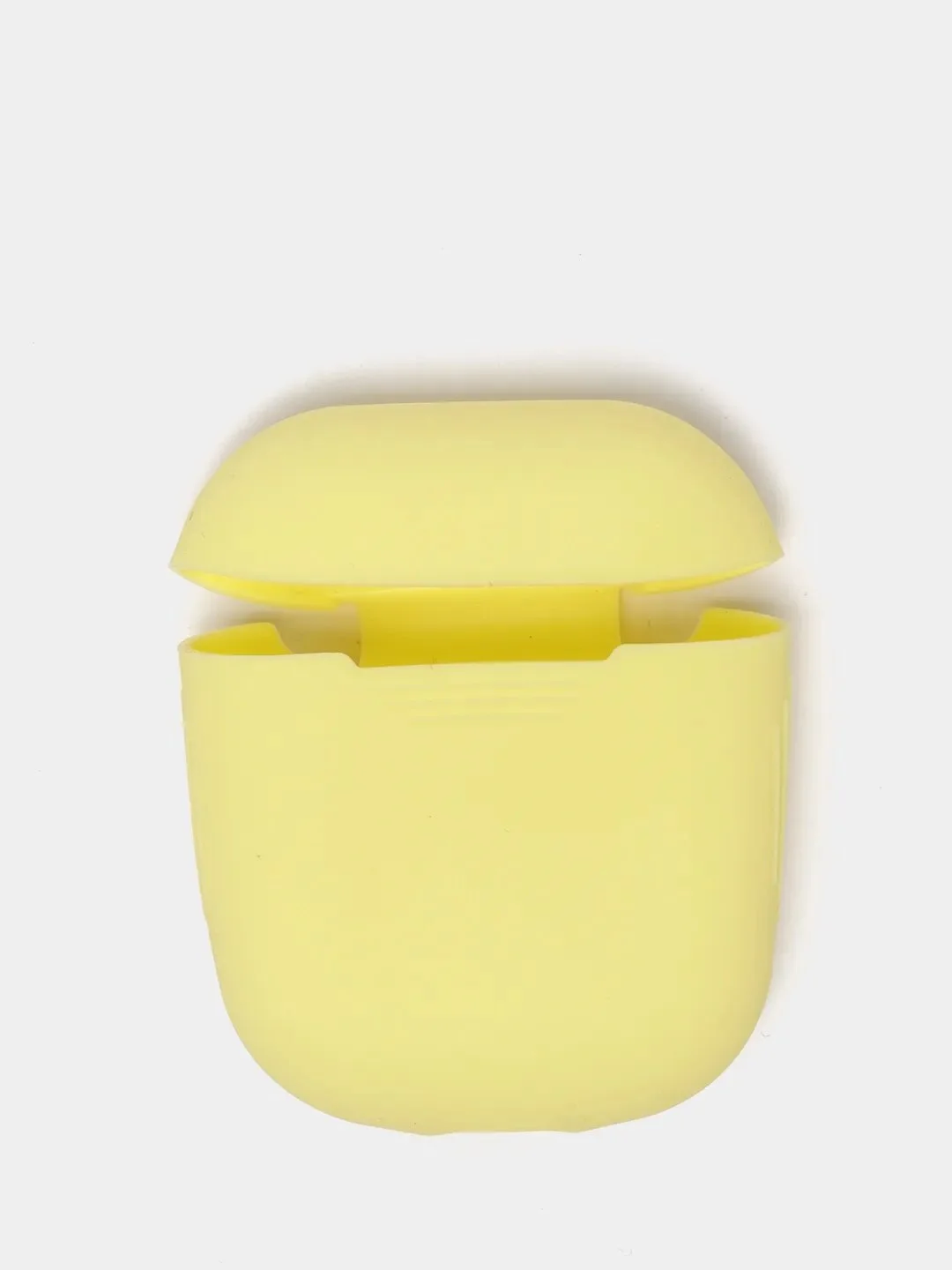 Лимонный силиконовый чехол для наушников Apple AirPods 1 / 2
