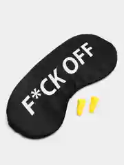 Маска для сна с берушами "Off"