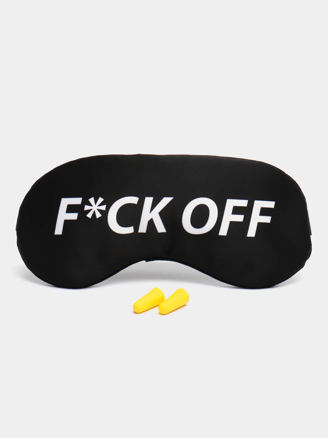 Маска для сна с берушами "Off"