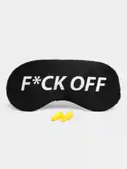Маска для сна с берушами "Off"
