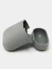 Серый силиконовый чехол для наушников Apple AirPods 1 / 2
