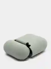 Серый силиконовый чехол для наушников Apple AirPods 1 / 2