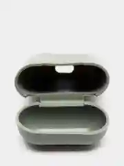 Серый силиконовый чехол для наушников Apple AirPods 1 / 2