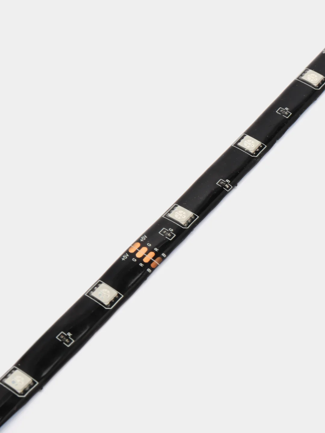 Светодиодная LED RGB лента USB, IP65. Длина 1, 2, 3,4,5 метра. 16 разных цветов от пульта
