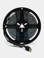 Светодиодная LED RGB лента USB, IP65. Длина 1, 2, 3,4,5 метра. 16 разных цветов от пульта