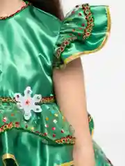 Карнавальный костюм  на Новый год "Ёлочка", новогодний