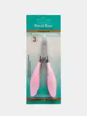 Розовый кусачки для вросшего ногтя Royal Rose