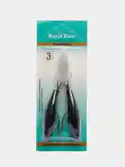 Черный кусачки для вросшего ногтя Royal Rose