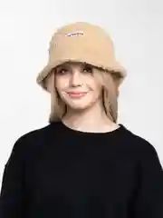 Белый панама женская, теплая