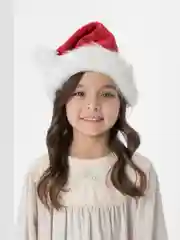 Новогодний колпак Деда Мороза
