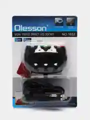 Разветвитель прикуривателя в машину Olesson 1632, 12/24 V
