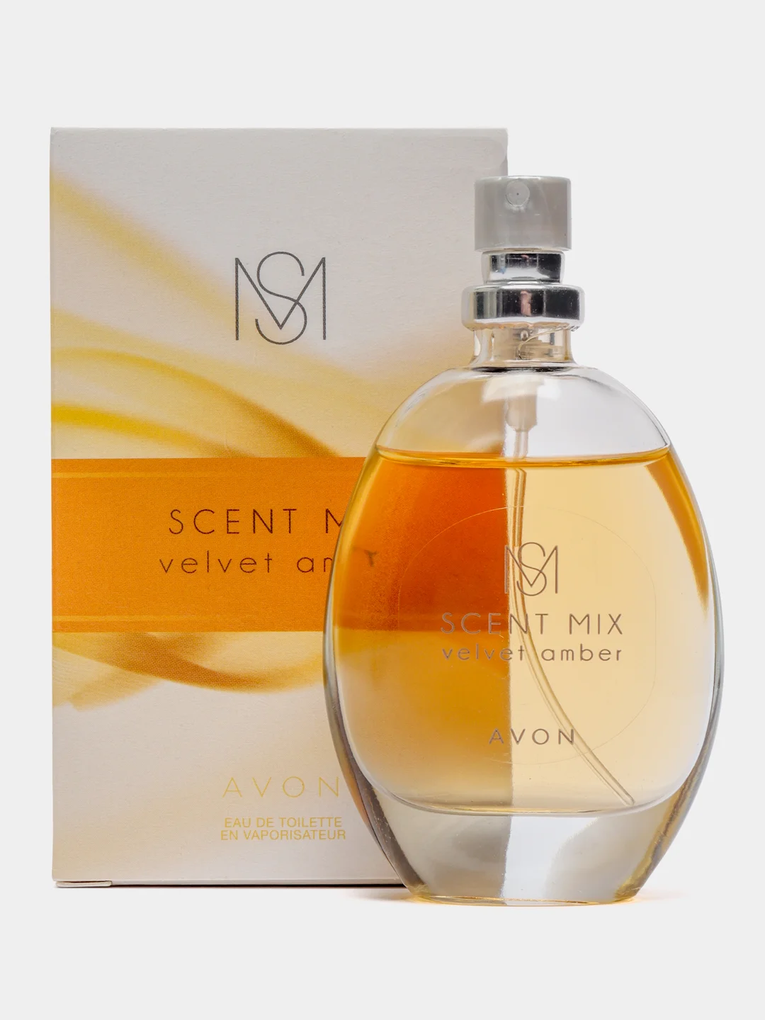 Цветочно-фруктовая туалетная вода Scent Mix "Для нее", 8 ароматов, Avon