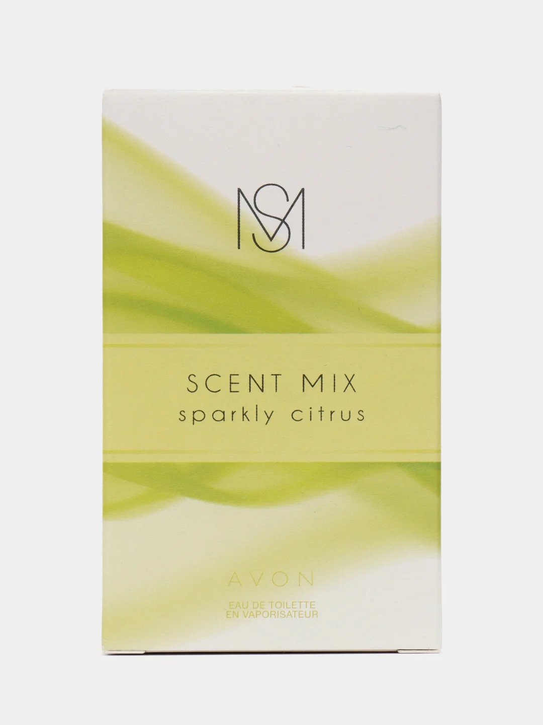 Туалетная вода Avon Scent mix sparkly citrus, 30 мл