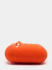 Оранжевый силиконовый чехол для наушников Apple AirPods 1 / 2