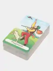 Синий карты таро, гадальные