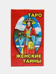 Красный карты таро, гадальные