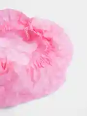 Розовый шапочка "Берет"