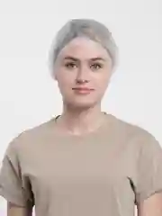 Белый шапочка Шарлотта, 10 штук, 4 цвета
