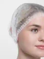 Белый шапочка Шарлотта, 10 штук, 4 цвета