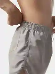 Серый шорты пляжные мужские спортивные
