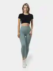 Ледяной леггинсы женские спортивные в рубчик