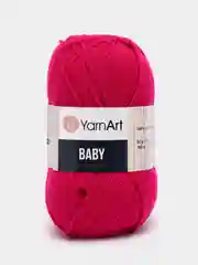 Вишнёвый пряжа YarnArt "Baby", 50г, 150м, 100% акрил