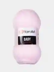 Конфетный пряжа YarnArt "Baby", 50г, 150м, 100% акрил