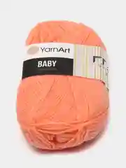 Коралловый пряжа YarnArt "Baby", 50г, 150м, 100% акрил