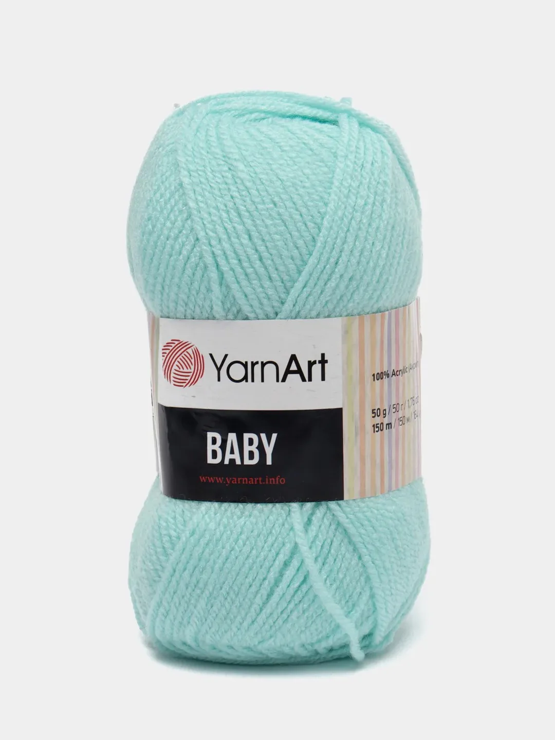 Ледяной пряжа YarnArt "Baby", 50г, 150м, 100% акрил