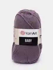 Угольный пряжа YarnArt "Baby", 50г, 150м, 100% акрил