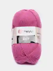 Фуксия пряжа YarnArt "Baby", 50г, 150м, 100% акрил