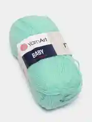 Мятный пряжа YarnArt "Baby", 50г, 150м, 100% акрил