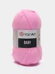 Пудровый пряжа YarnArt "Baby", 50г, 150м, 100% акрил
