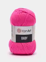 Пурпурный пряжа YarnArt "Baby", 50г, 150м, 100% акрил