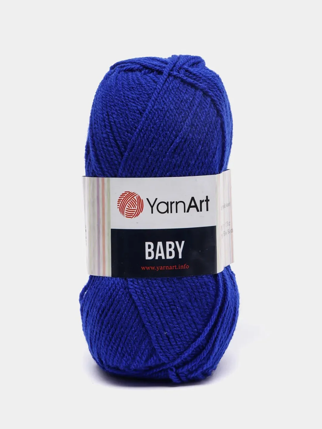 Синий пряжа YarnArt "Baby", 50г, 150м, 100% акрил