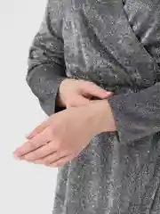 Черный платье женское, вечернее, с люрексом