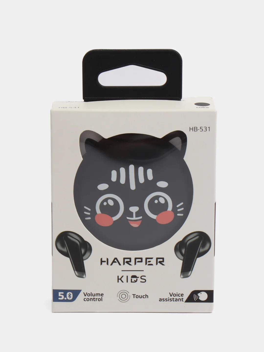 Детские наушники Harper Kids HB-531, black, Bluetooth 5.0