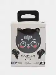 Детские наушники Harper Kids HB-531, black, Bluetooth 5.0