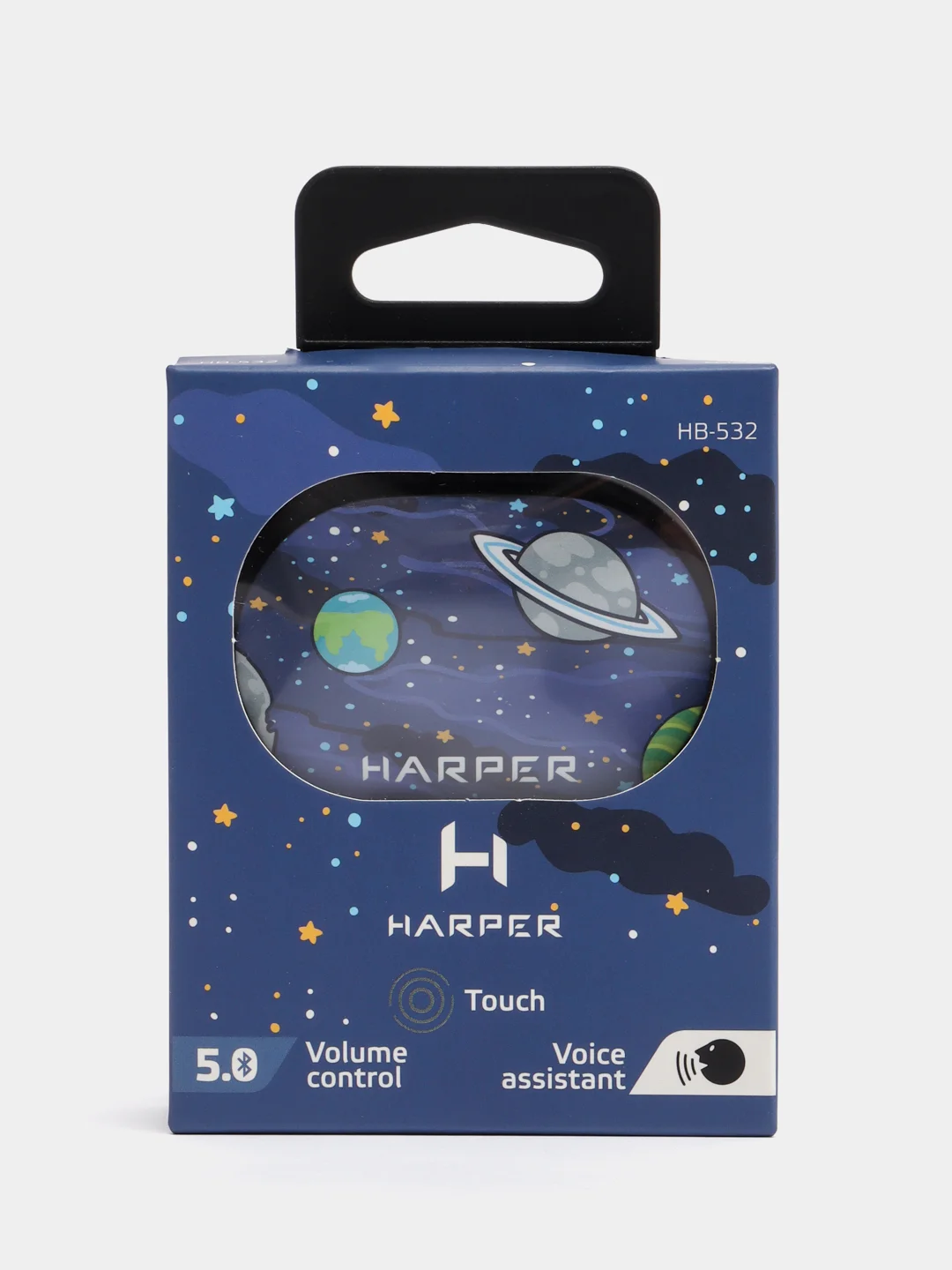 Наушники TWS HARPER HB-532, Bluetooth 5.0, сенсорное управление