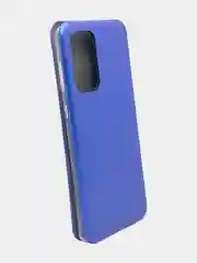 Багровый чехол книжка для Samsung Galaxy A33 на магните с функцией подставки