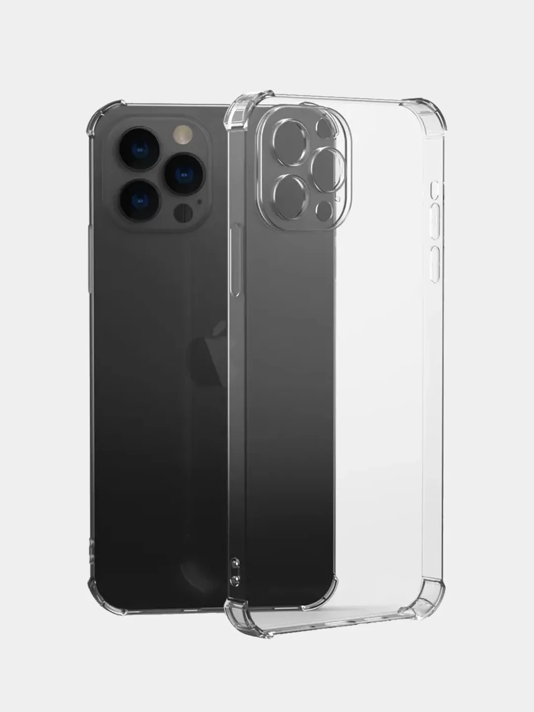 Чехол для iPhone 14, 14 Pro, 14 Plus, 14 Pro Max (Айфон 14) противоударный
