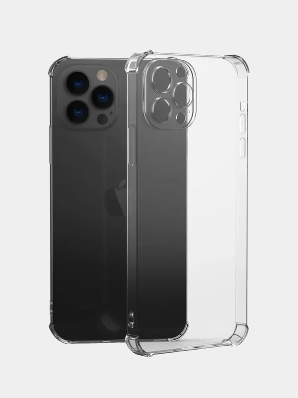 Чехол для iPhone 14, 14 Pro, 14 Plus, 14 Pro Max (Айфон 14) противоударный