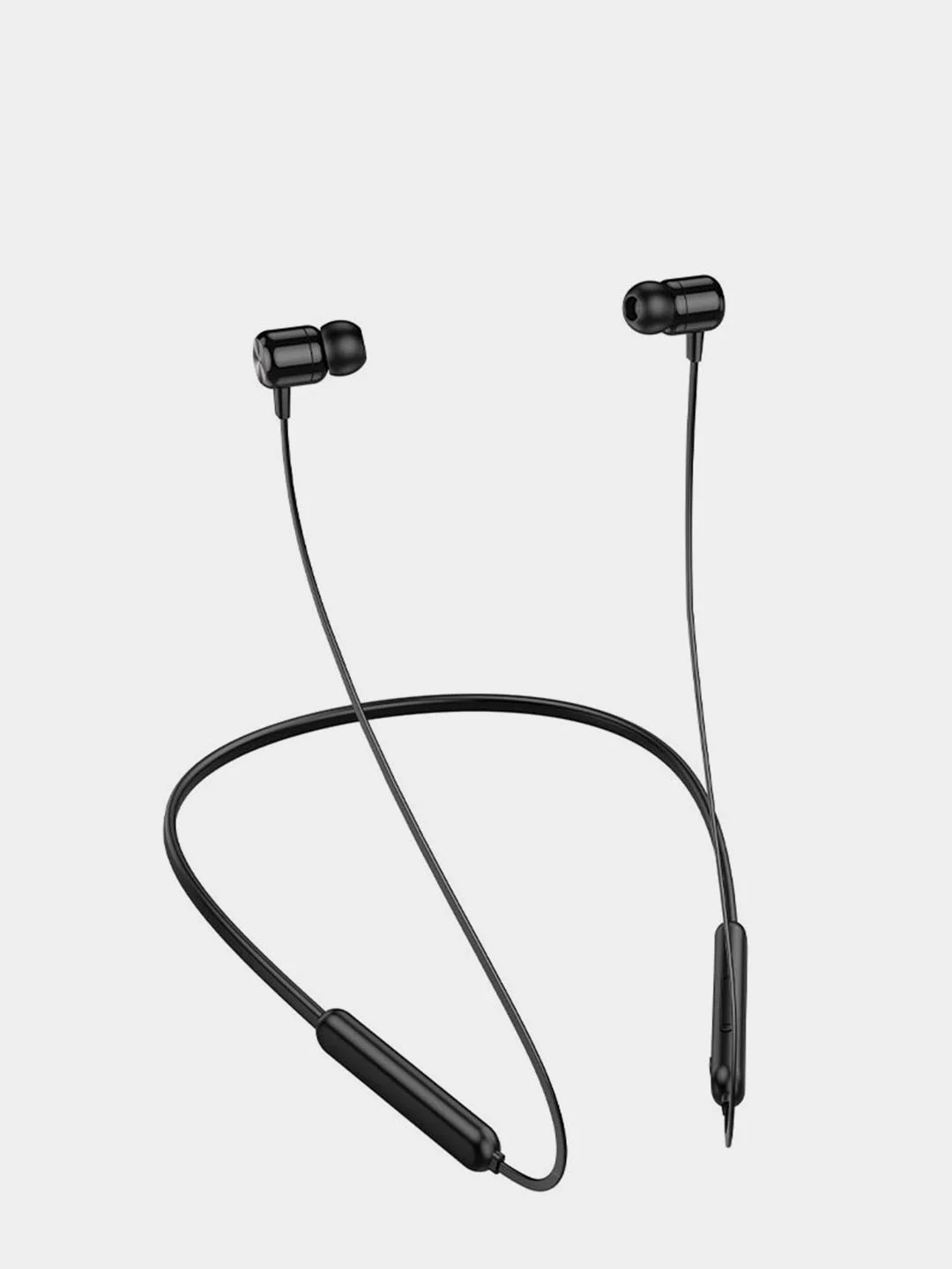 Серый наушники беспроводные BOROFONE BE58, внутриканальные, магнитные, Bluetooth V5.3, 15 часов
