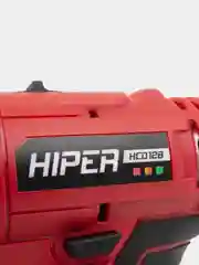 Дрель HIPER 12В, 30 Нм, 2 Ач, 0-350/0-1350 об/мин, 2 аккумулятора, Li-ion, БЗП 10 мм, кейс