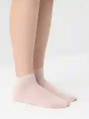 Бежевый женские короткие носки
