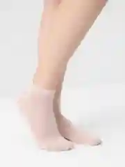 Бежевый женские короткие носки