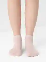 Бежевый женские короткие носки