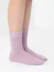 Конфетный женские носки, шерстяные, термо