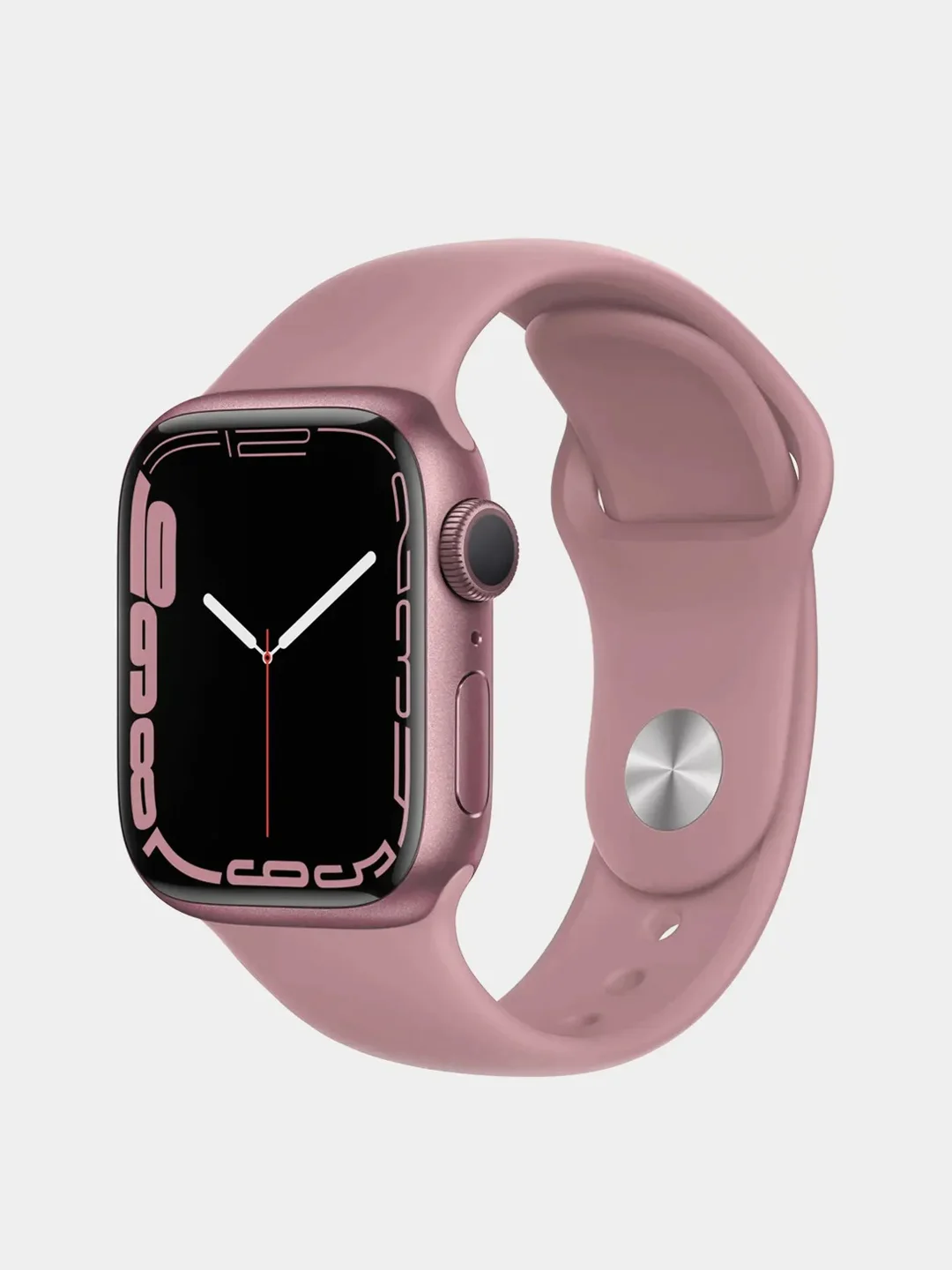 Розовый умные смарт-часы Smart Watch X8 Pro Series 8, 45 мм